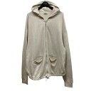 【中古】Randy24SS WATER TOWER LEAK フーデッドパーカ— SS24-RCS03 クリーム サイズ:3【価格見直し】(4)