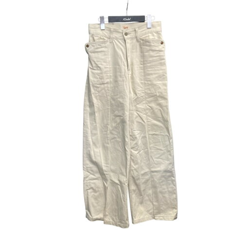 【中古】LEE×TOGA ARCHIVESデザインポケットデニム LB9518 アイボリー サイズ:XXS【価格見直し】 【中古】LEE×TOGA ARCHIVESデザインポケットデニム LB9518 アイボリー サイズ:XXS【価格見直し】