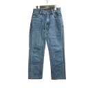 【中古】Y. PROJECT レイヤードデザインデニムパンツ インディゴ サイズ:XS 【040525】(ワイプロジェクト)