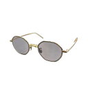 【中古】kearny charlie ブラウンレンズ・眼鏡 ゴールド サイズ:47 22-145 【040525】(カーニー)(4)