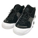 【中古】NIKE AIR ZOOM FLIGHT 95 スニーカー DM0523 001 ブラック×ホワイト サイズ:27.5cm 【050525】(ナイキ)