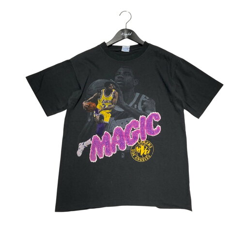 【中古】SALEM MAGIC JOHNSON 半袖Tシャツ ブラック サイズ:L 【050525】(セイラム) 【中古】SALEM MAGIC JOHNSON 半袖Tシャツ ブラック サイズ:L 【050525】(セイラム)