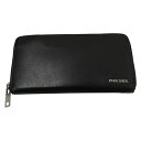 【中古】DIESEL 長財布 ブラック 【050525】(ディーゼル)(4)