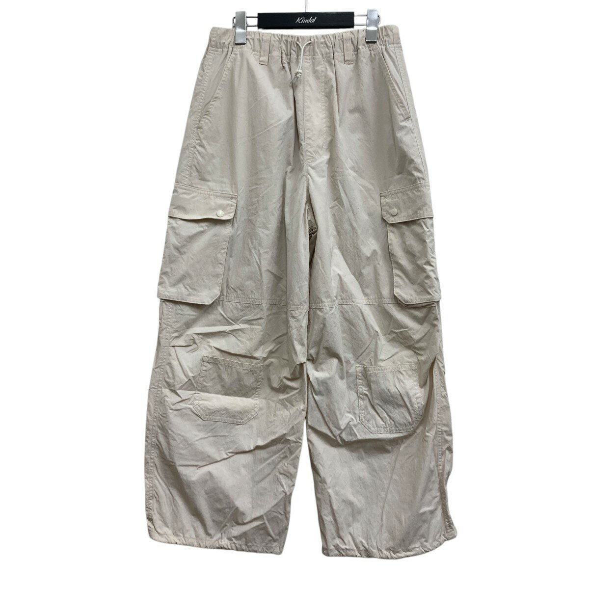 【中古】MY カーゴパンツ アイボリー サイズ:1 【050525】(マイ)