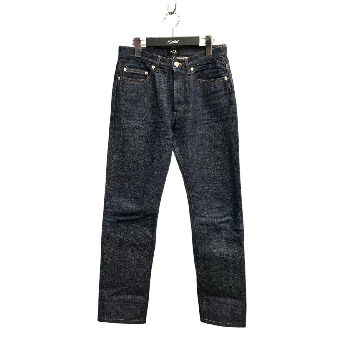 【中古】A.P.C. デニムパンツ 1119 インディゴ サイズ:27 【050525】(アーペーセー)