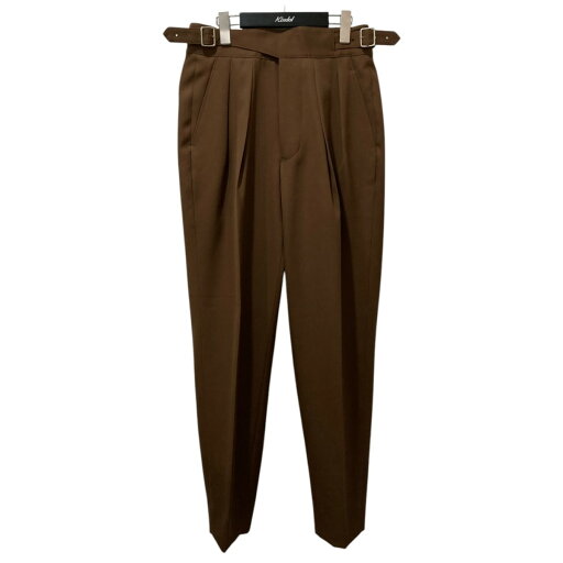 【中古】The CLASIK センタープレスパンツ 22AW-CKTR-037 ブラウン サイズ:46 【060525】(ザ・クラシック) 【中古】The CLASIK センタープレスパンツ 22AW-CKTR-037 ブラウン サイズ:46 【060525】(ザ・クラシック)