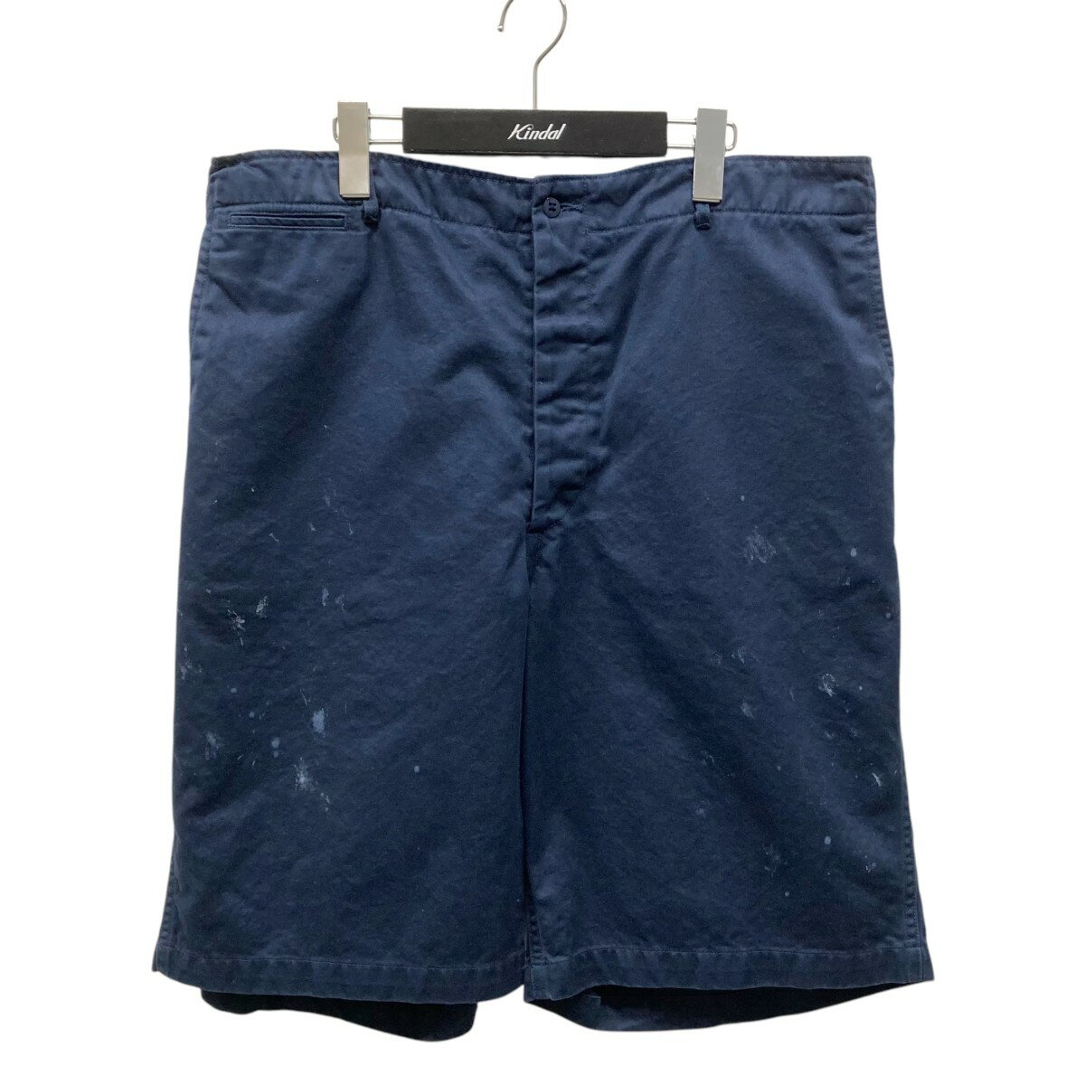 【中古】BOWWOWチノショーツ ネイビー サイズ:XXXL【価格見直し】