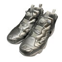【中古】REEBOK INSTAPUMP FURY 94 スニーカー 100208828 シルバー サイズ:27.5 【060525】(リーボック)(4)