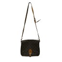 【中古】LOUIS VUITTON カルトシエール モノグラム ショルダーバッグ M51252 ブラウン 【060525】(ルイヴィトン)(4)