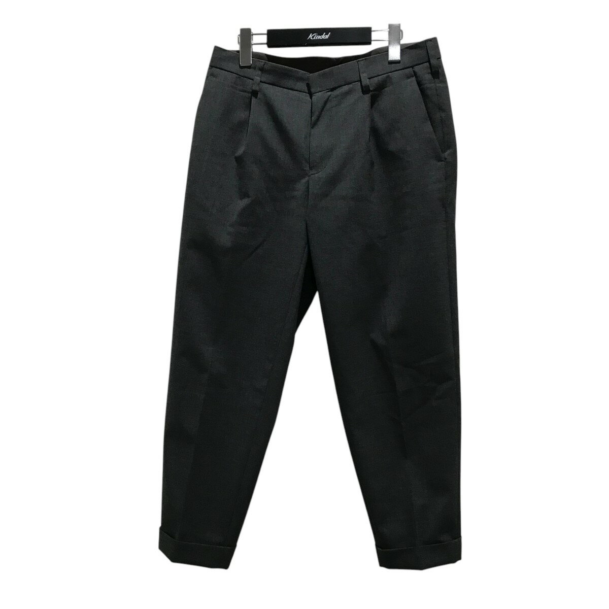 【中古】KOLOR 25SS テーパードパンツ 25SCM-P02102 グレー サイズ:1 【060525】(カラー)