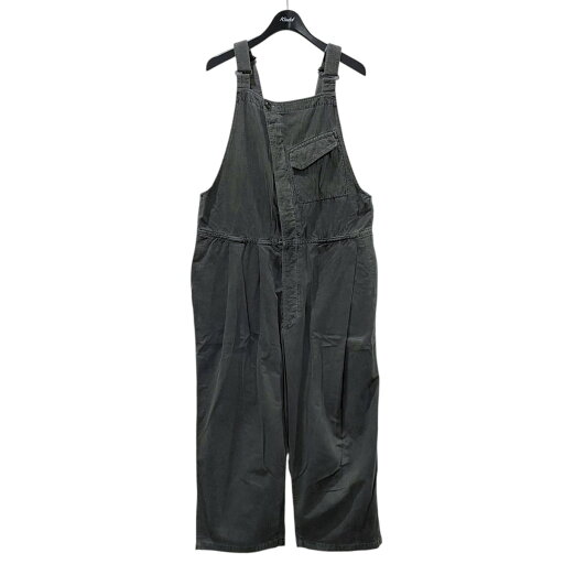 【中古】OUTIL オーバーオール PANTALON SAIX グレー サイズ:2 【060525】(ウティ) 【中古】OUTIL オーバーオール PANTALON SAIX グレー サイズ:2 【060525】(ウティ)