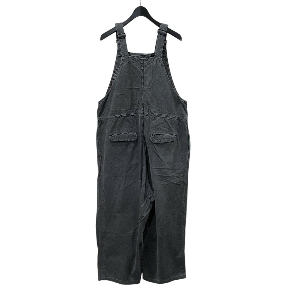 【中古】OUTILオーバーオール PANTALON SAIX グレー サイズ：2【価格見直し】