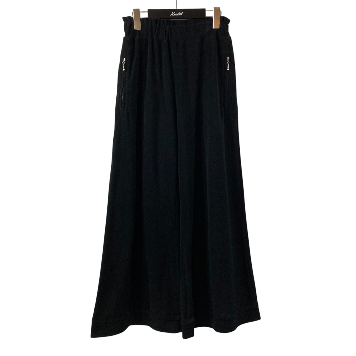 【中古】SOLOV イージーパンツ SO-21SS-TP-06 ブラック サイズ:2 【060525】(ソロヴ)