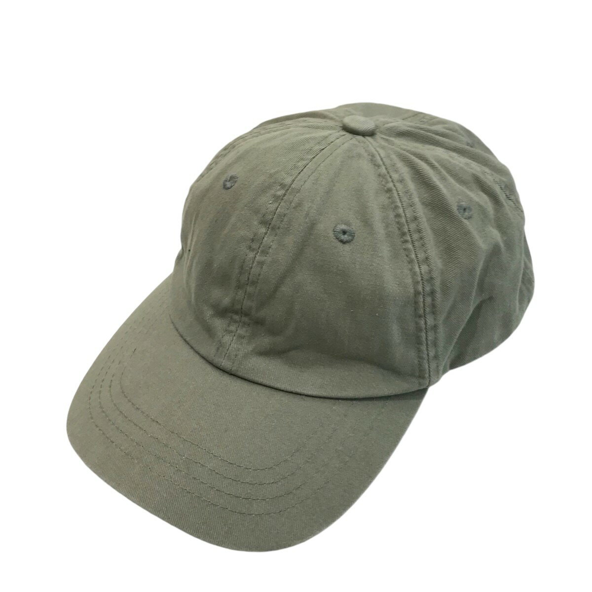 【中古】ACNE STUDIOS コットン ベースボールキャップ FN UX HATS000148 カーキ サイズ:ONE SIZE 【070525】(アクネストゥディオズ)