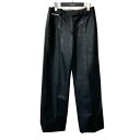 【中古】aleksandre akhalkatsishvili パンツ ブラック サイズ:S 【070525】(アレクサンドル アクハルカトシシュヴィリ)