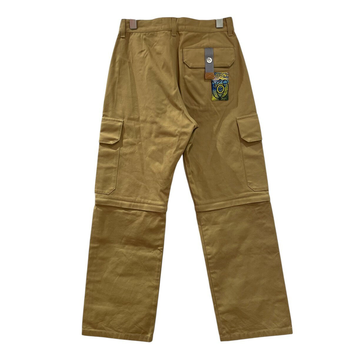 【中古】LOEWE　カーゴパンツ H2192420IB ベージュ サイズ：SIZE 44 【060525】（ロエベ）