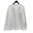 【中古】ENNOY Pocket & Crew 2Pack LS T-Shirt ロングスリーブTシャツ ホワイト サイズ:L 【070525】(エンノイ)(4)