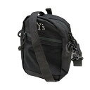 【中古】Y’s ショルダーバッグ ブラック 【070525】(ワイズ)