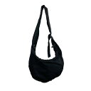 【中古】Cote&Ciel ショルダーバッグ ブラック 【070525】(コートエシエル)