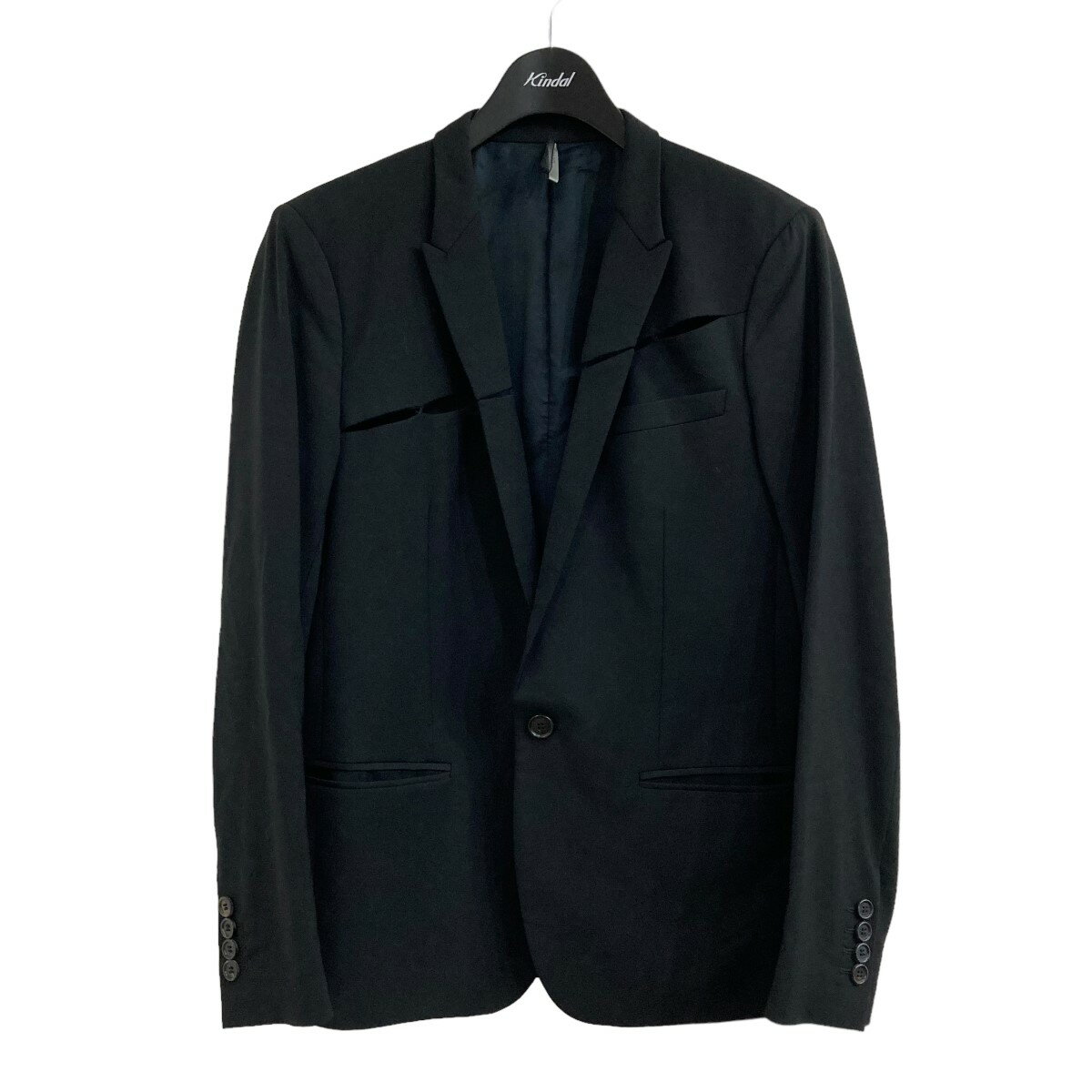 すぐにお届け 1点モノ DIOR CD ダブル テーラード ジャケット L 8045000860812_1.jpg