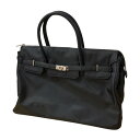 【中古】MLVINCE 2WAYバッグ FLIGHT 2WAY SHOULDER BAG ブラック 【070525】(メルヴィンス)
