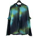 【中古】Y-3ナイロンメッシュパーカー ブラック×マルチカラー サイズ:XL【価格見直し】(4)