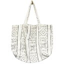【中古】KECH LeS ESSENTIELS for Steven Alan BAG 総柄トートバッグ ホワイト×ブラック 【070525】(ケッシュ ル エ...