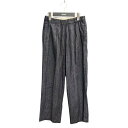 【中古】kagure 綿麻パンツ GA14-24M005 インディゴ サイズ:FREE 【070525】(カグレ)