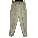 【中古】THE SHINZONE 「BAKER PANTS」 パンツ 15AMSPA18 アイボリー サイズ:PO 【070525】(ザシンゾーン)