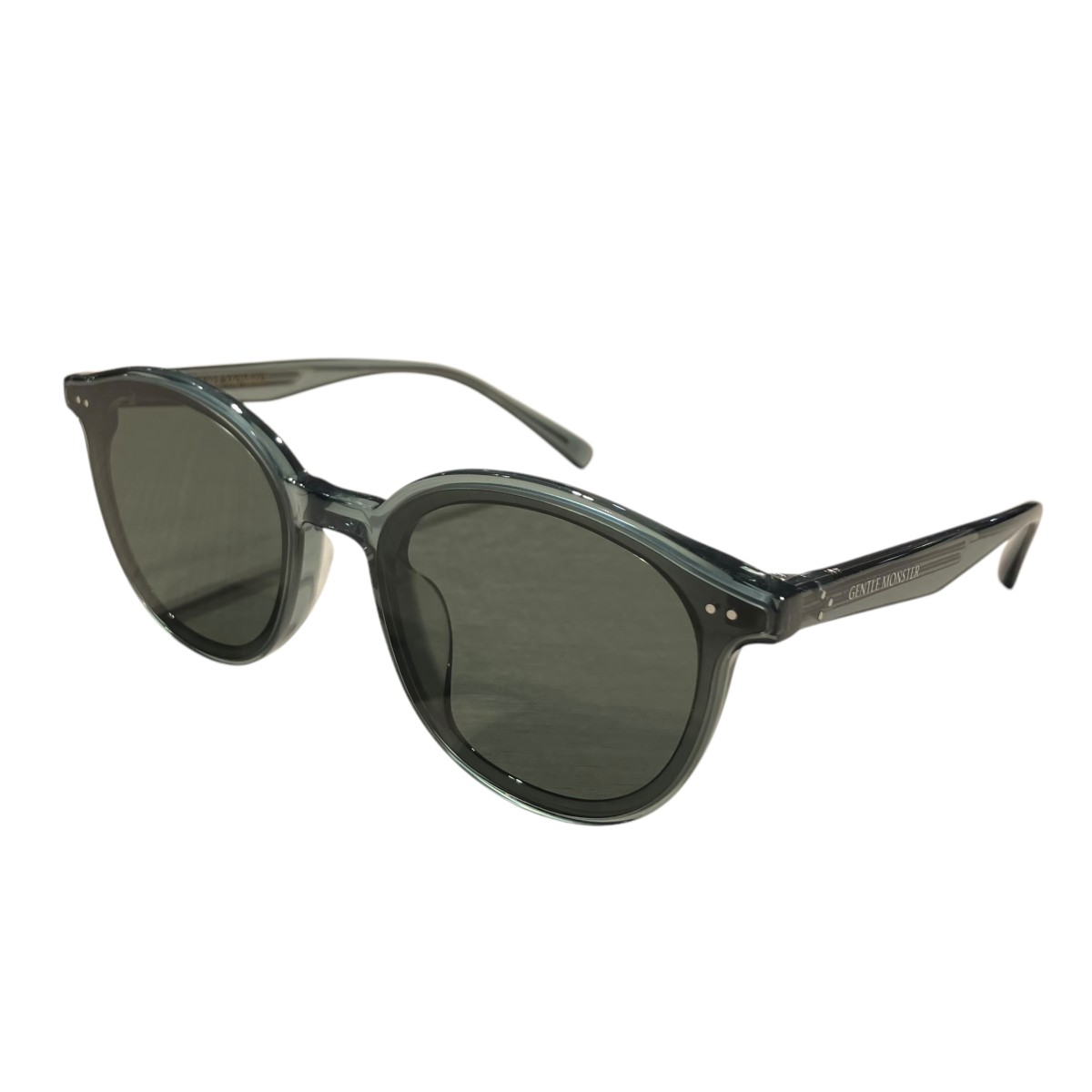 【中古】GENTLE MONSTER 「NEW BORN」 サングラス グレー 【070525】(ジェントルモンスター)
