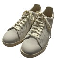 【中古】adidas「Stan Smith Lux」 ローカットスニーカー IG8295 ホワイト サイズ:27.5cm【価格見直し】(4)