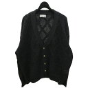 【中古】BALLAST ARK 「DAIYA MESH CARDIGAN」 BA09 K000 ブラック サイズ:FREE 【080525】(バラストアーク)