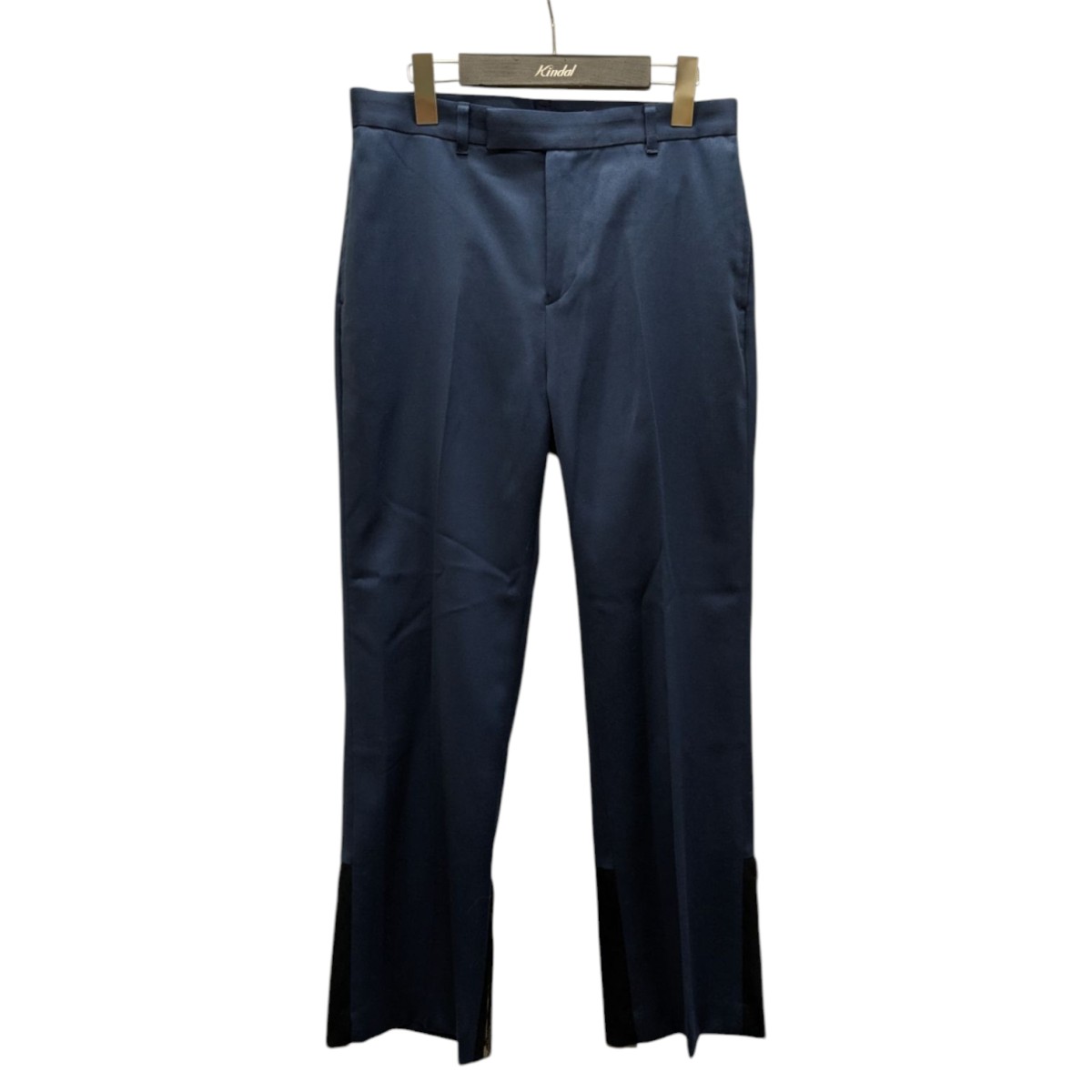 【中古】SueUNDERCOVER 裾レーススラックス SUZ1502 ネイビー サイズ:2 【080525】(スーアンダーカバー)