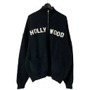 【中古】DAIRIKU 24SS “HOLLYWOOD“ Drivers Knit ドライバーズニット 24SS K 6 ブラック サイズ:L 【080525】(ダイリク)(4)