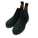 【中古】TOMO & CO CHELSEA BOOTS ブーツ TMTKS S 0036 ブラック サイズ:26cm 【080525】(トモアンドシーオー)(4)
