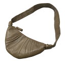 【中古】LEMAIRE SMALL CROISSANT BAG ショルダーバッグ X221 BG253 LL095 ブラウン 【080525】(ルメール)