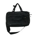 【中古】BRIEFING ブリーフケース 2WAYショルダーバッグ ブラック 【080525】(ブリーフィング)