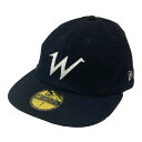 【中古】WACKO MARIA×New Eraキャップ ブラック【価格見直し】