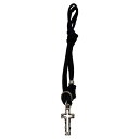 【中古】GODSIZEネックレス ブラック×シルバー【価格見直し】
