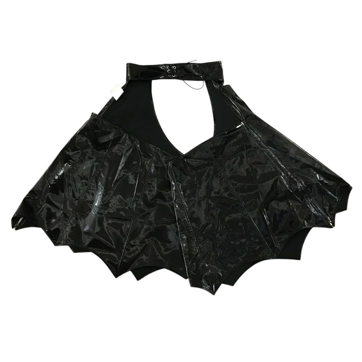 【中古】MASU「BAT CHAPS」 バットチャップス MPFW PT1324 ブラック サイズ:FREE【価格見直し】