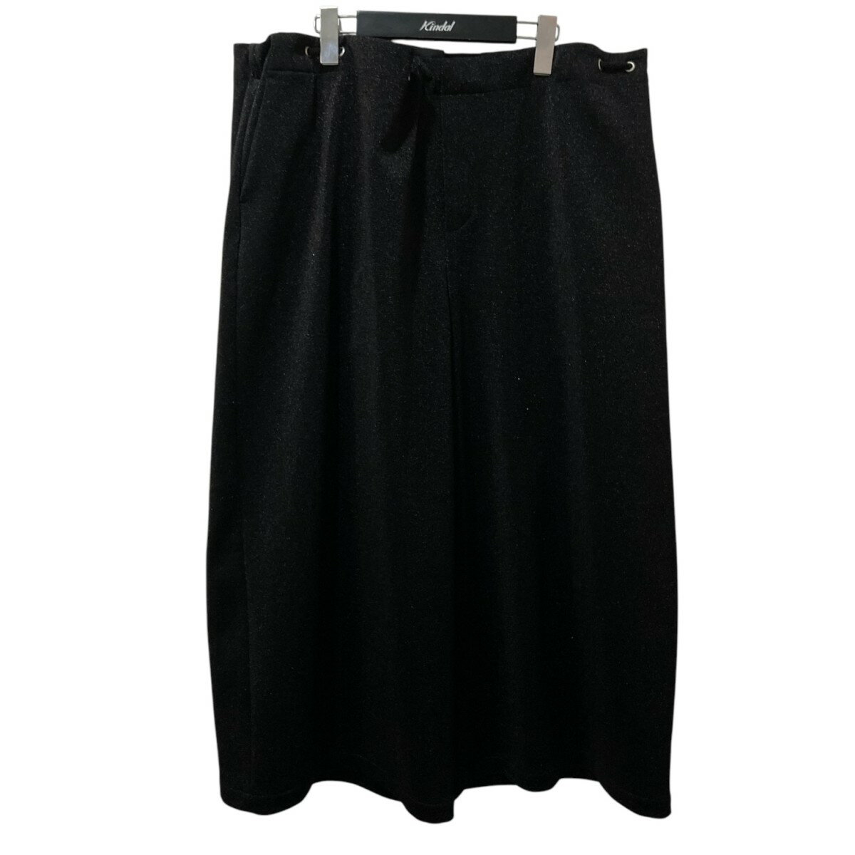 【中古】BELPER ワイドパンツ ブラック サイズ:1 【090525】(ベルパー)