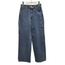 【中古】UNFILO デニムパンツ インディゴ サイズ:S 【080525】(アンフィ—ロ)
