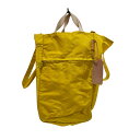 【中古】AMIACALVA ARTIFICIAL FIBER バッグ イエロー 【080525】(アミアカルヴァ アーティフィシャル ファイバー)