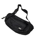 【中古】MSGM ボディーバッグ 2742MDZ060 ブラック 【080525】(エムエスジーエム)