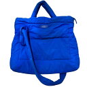 【中古】MAISON SPECIAL Big Pillow Bag 2WAYバッグ ブルー 【090525】(メゾンスペシャル)
