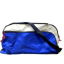 【中古】POLO SPORT ボストンバッグ ブルー×ネイビー 【090525】(ポロスポーツ)