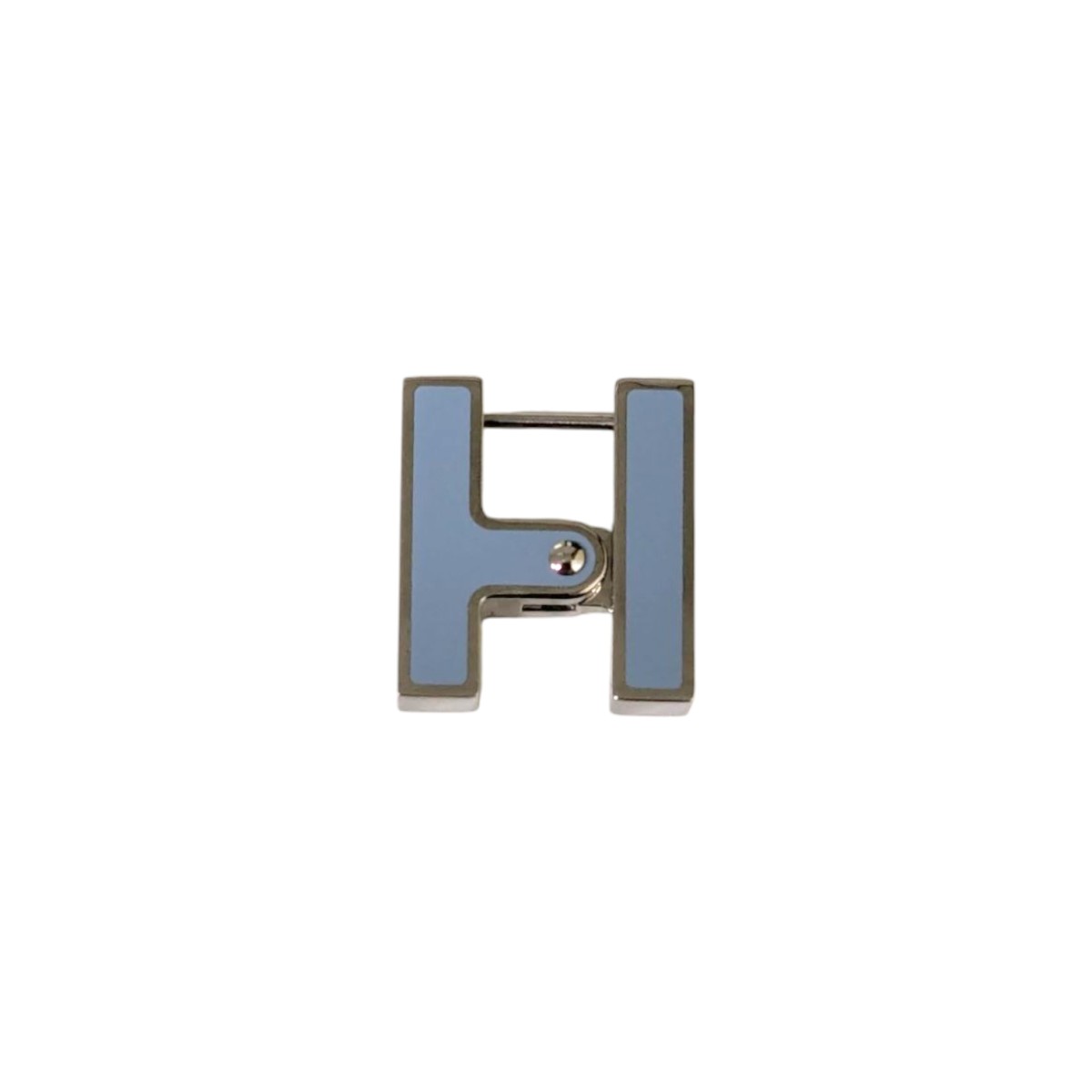 【中古】HERMES ピアス ブルー 【090525】(エルメス)
