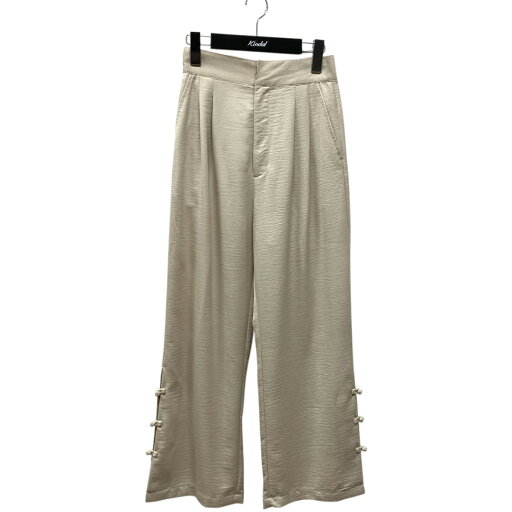 【中古】AMERI パンツ 01110840320 ベージュ サイズ:S 【090525】(アメリ) 【中古】AMERI パンツ 01110840320 ベージュ サイズ:S 【090525】(アメリ)