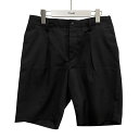 【中古】NEUTRALWORKS ニュースボーイ ショーツ ハーフパンツ KSU43142 ブラック サイズ:30 ユニセックス 【090525】(ニュートラルワークス)(4)
