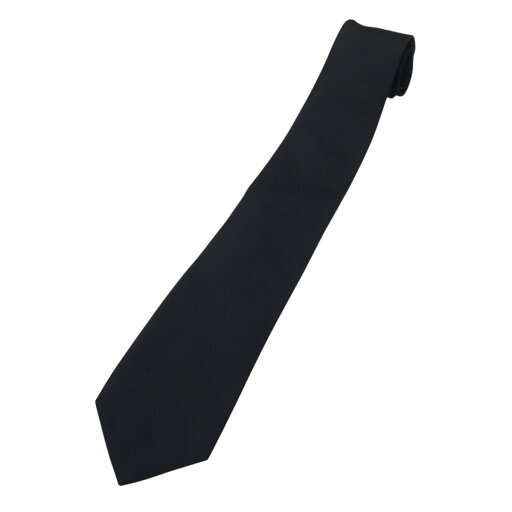 【中古】PRADA ネクタイ DNA630 ブラック 【090525】(プラダ) 【中古】PRADA ネクタイ DNA630 ブラック 【090525】(プラダ)